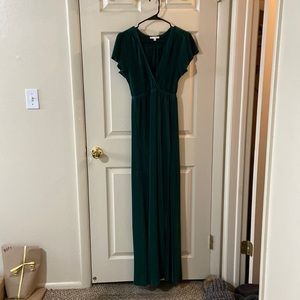 Baltic Born Green Maxi Dress, Medium